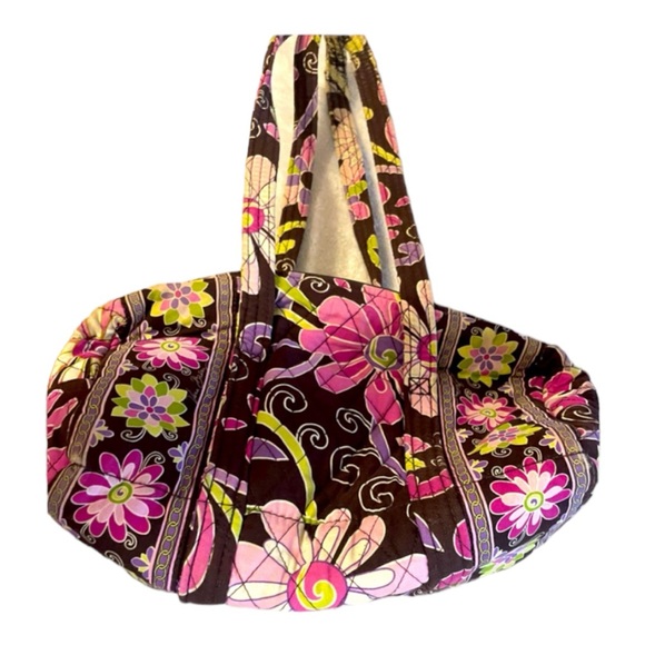 SOLD Vera Bradley vintage purple punch purse - Picture 4 of 6